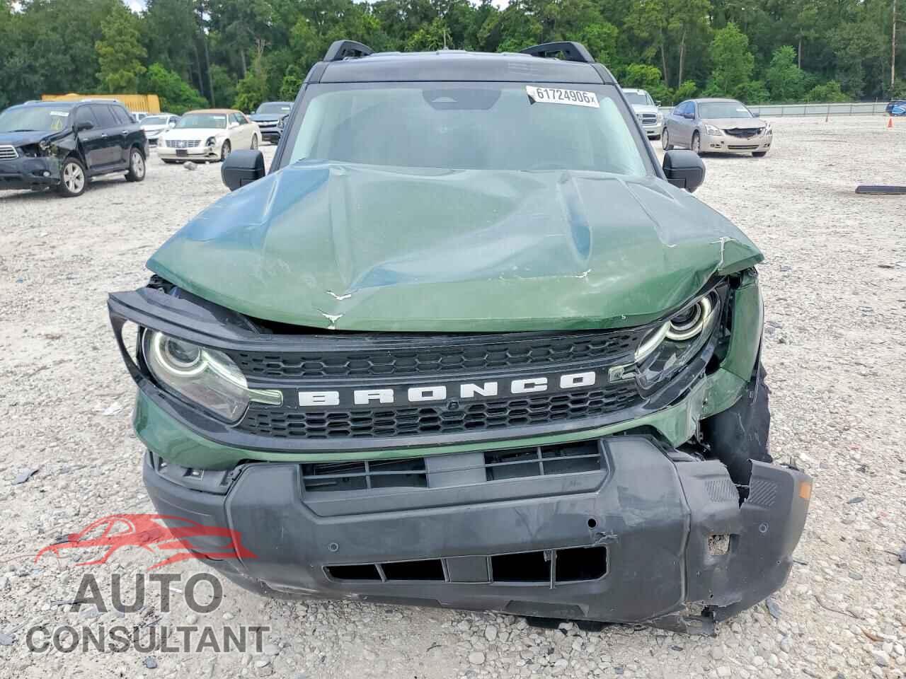 FORD BRONCO 2025 - 3FMCR9CN6SRF01584