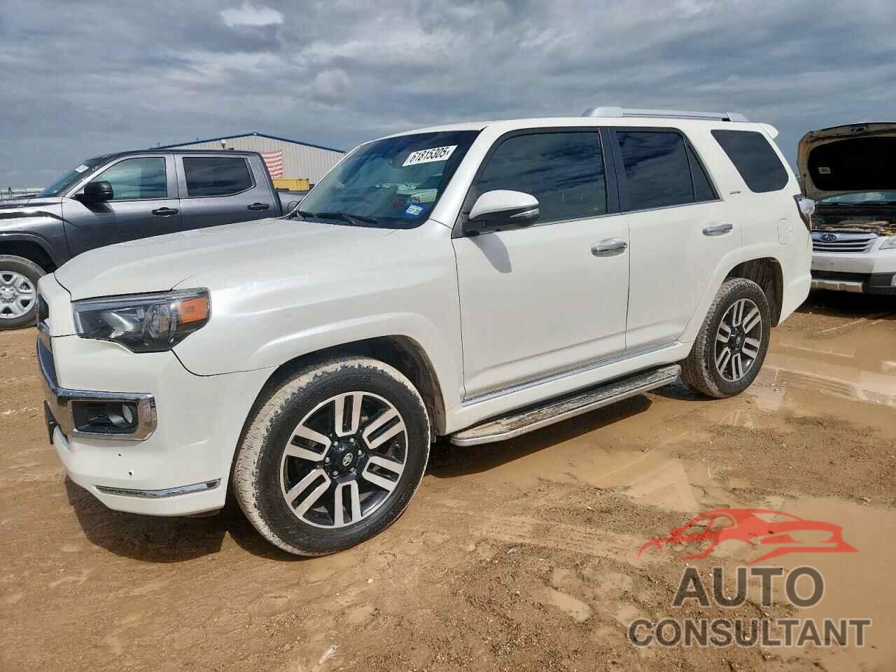 TOYOTA 4RUNNER 2016 - JTEBU5JRXG5385003