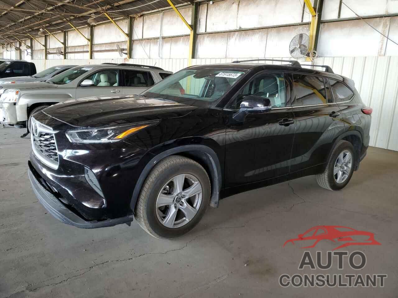 TOYOTA HIGHLANDER 2021 - 5TDCZRAH3MS081171