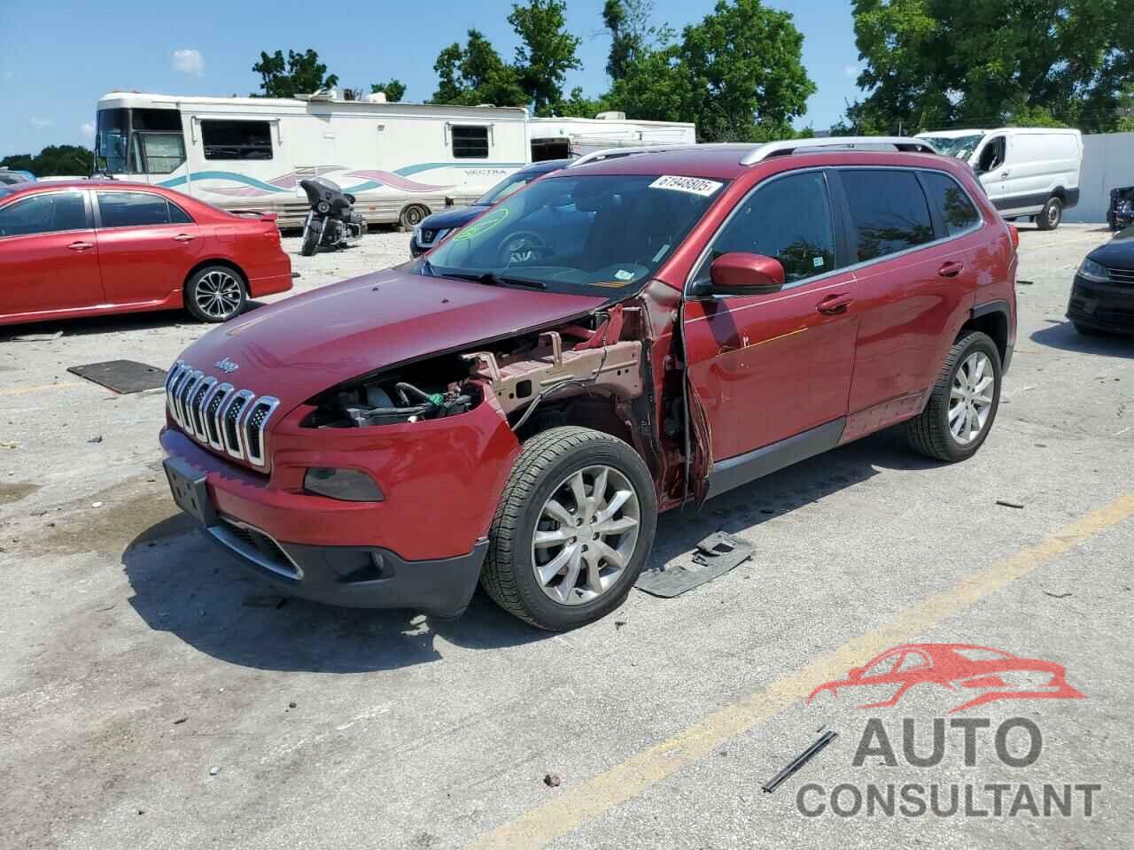 JEEP GRAND CHER 2015 - 1C4PJLDSXFW572966