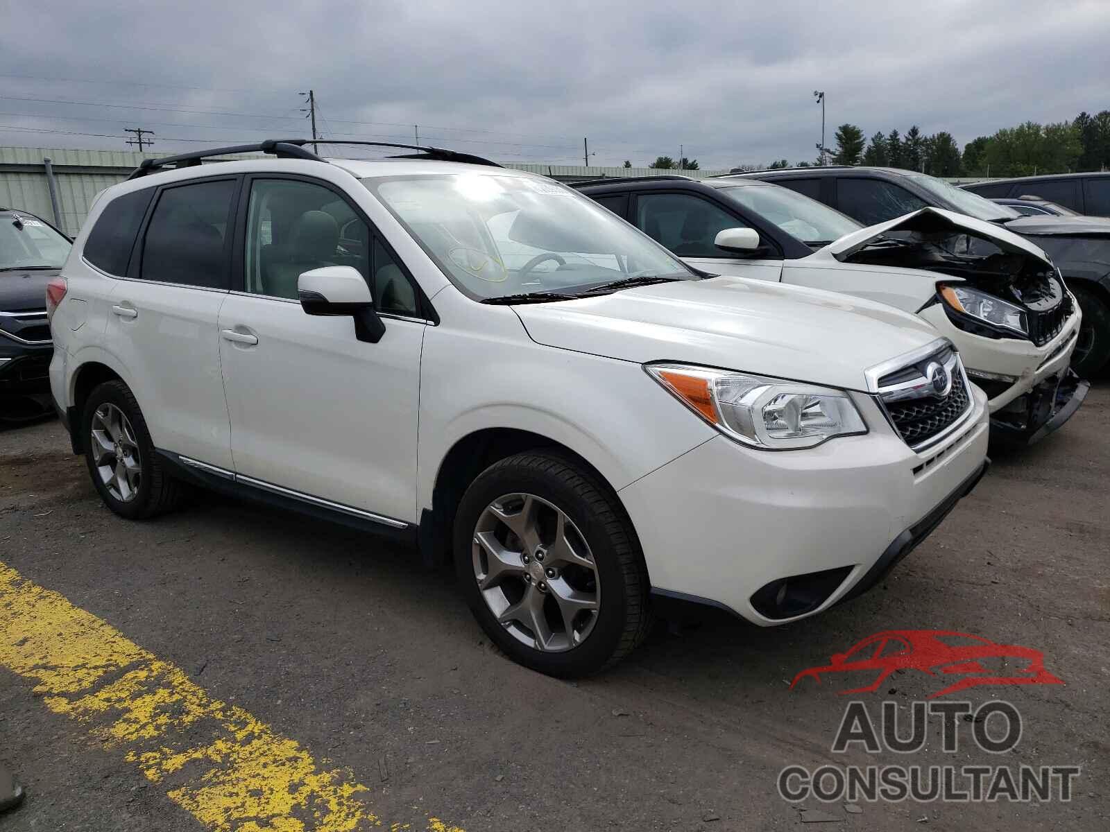 SUBARU FORESTER 2016 - JF2SJAVC2GH427269