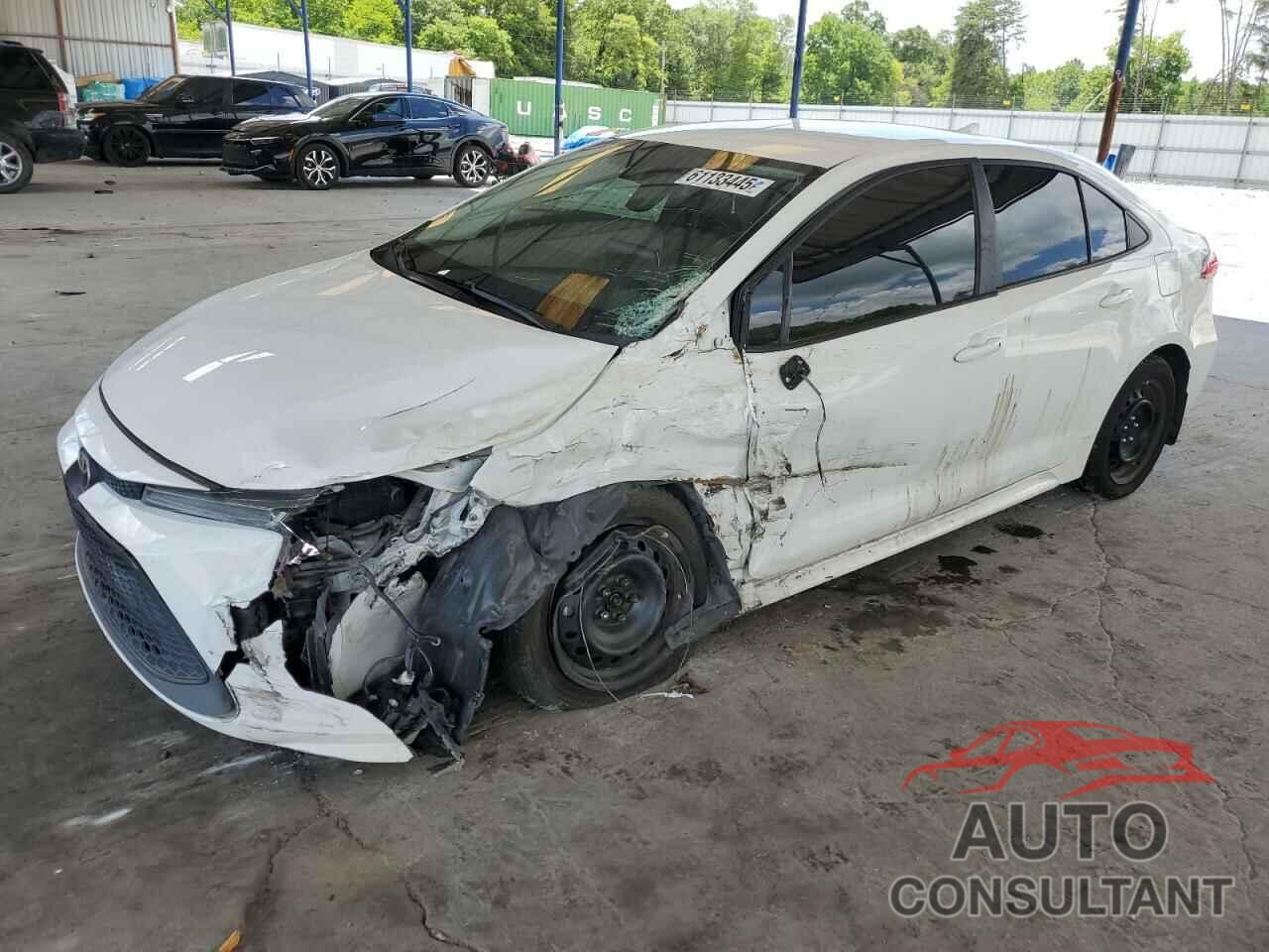 TOYOTA COROLLA 2020 - 5YFEPRAE5LP053951