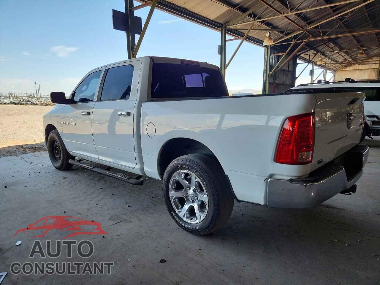 DODGE RAM 1500 2012 - 1C6RD7LT4CS120295