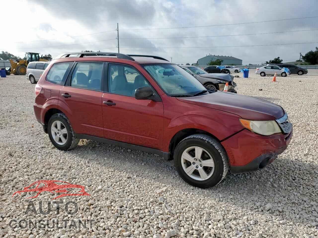 SUBARU FORESTER 2012 - JF2SHABC4CH453561