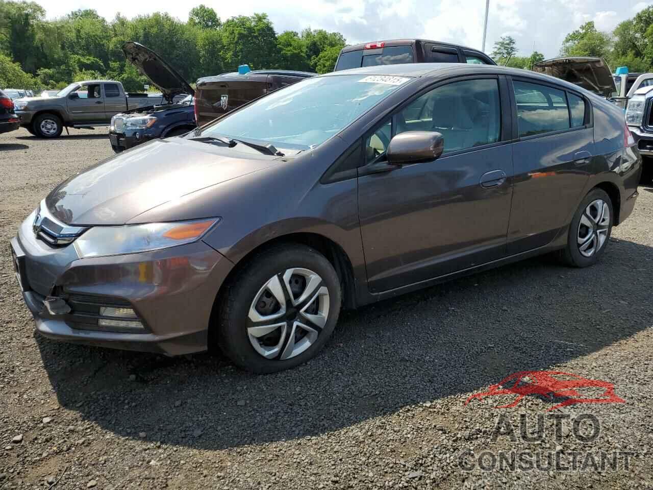 HONDA INSIGHT 2013 - JHMZE2H50DS000299