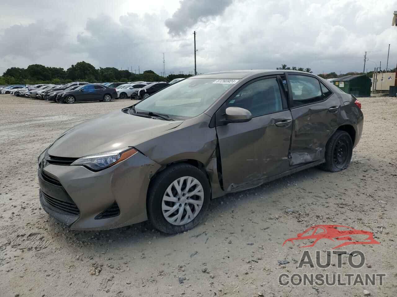 TOYOTA COROLLA 2019 - 5YFBURHE4KP860302