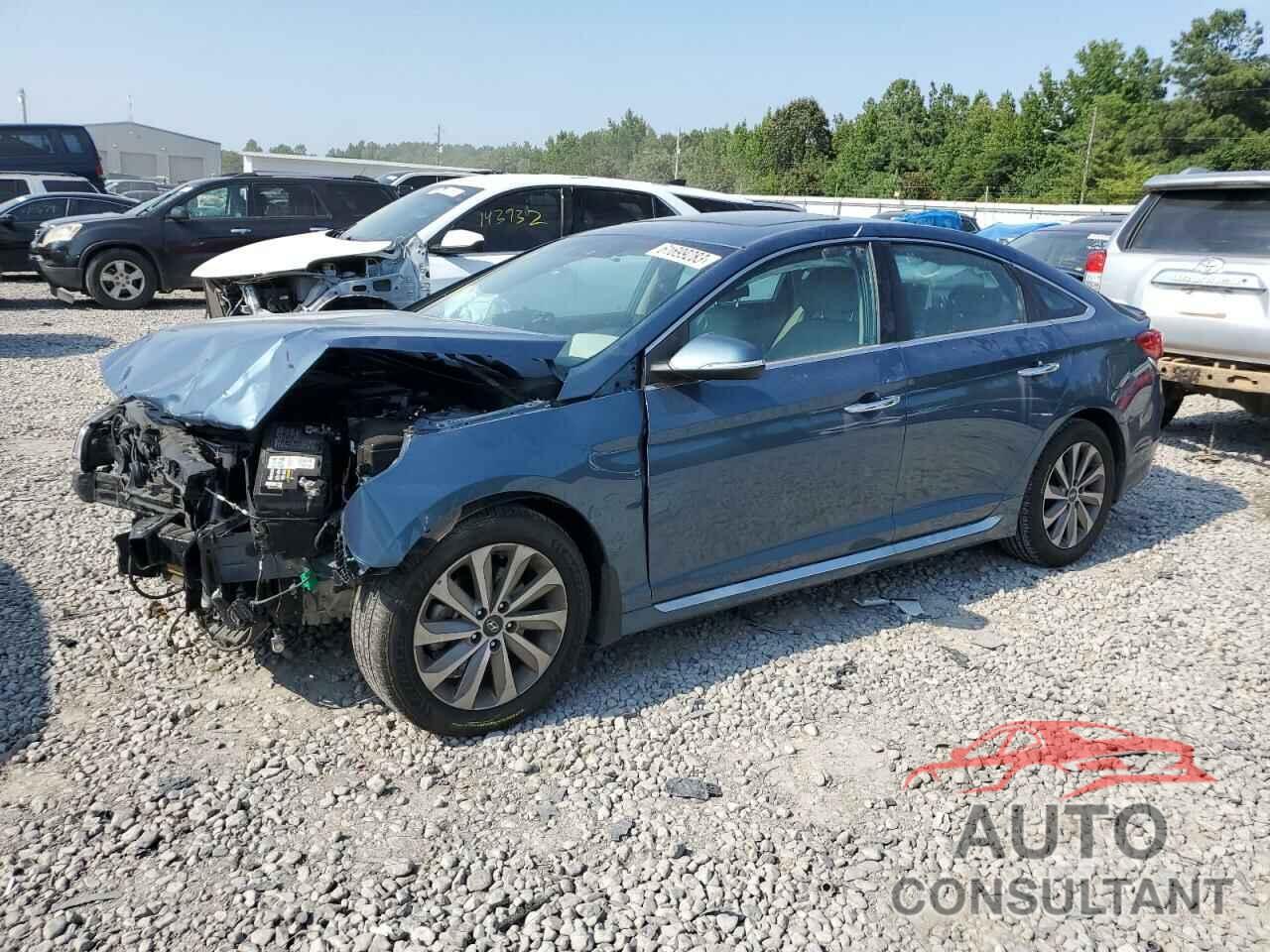 HYUNDAI SONATA 2017 - 5NPE34AF5HH475374