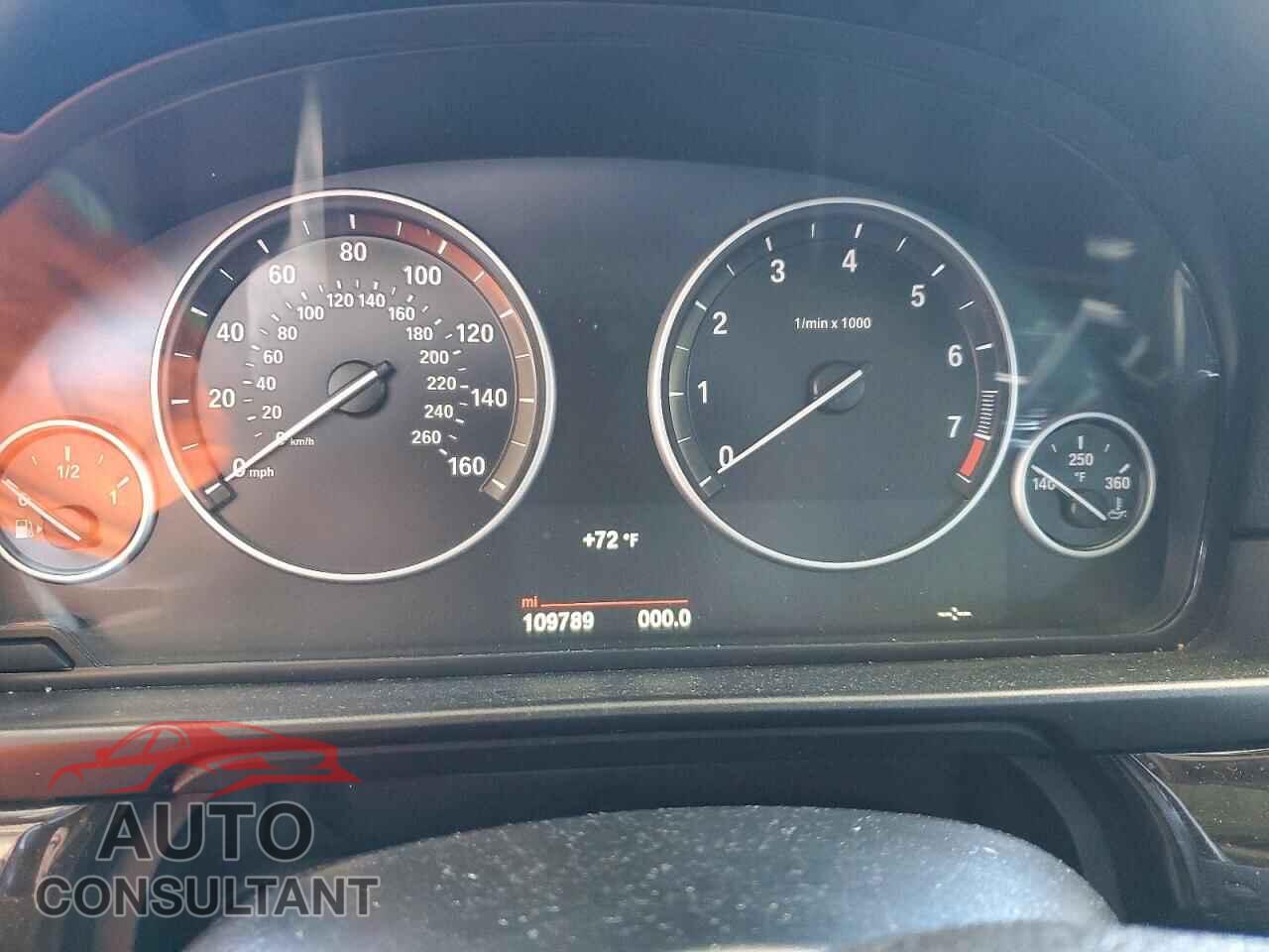 BMW 5 SERIES 2015 - WBA5A5C57FD524154