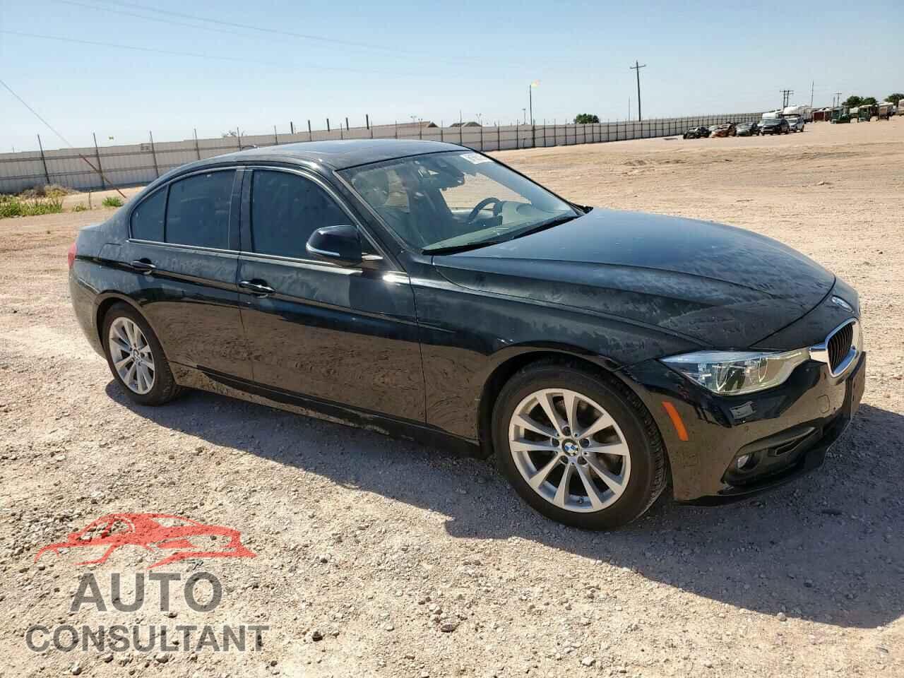BMW 3 SERIES 2018 - WBA8A9C55JK623127