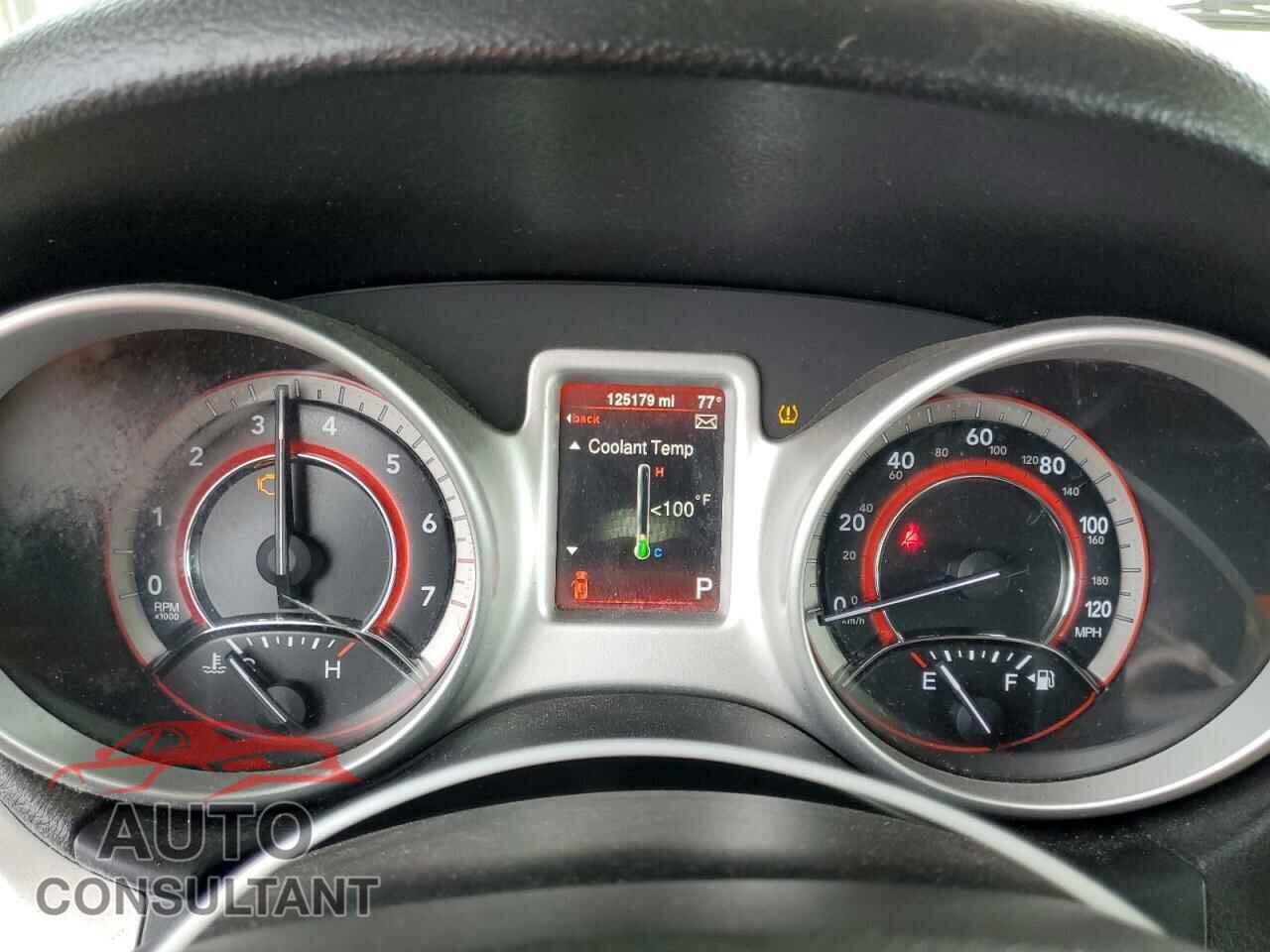 DODGE JOURNEY 2015 - 3C4PDCBG4FT734084