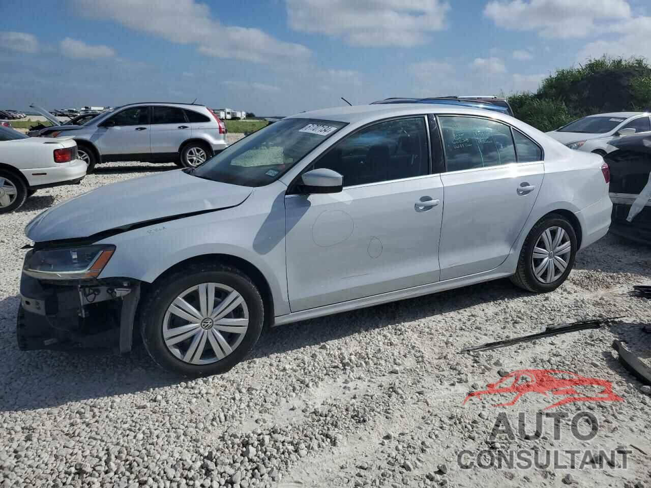 VOLKSWAGEN JETTA 2017 - 3VW2B7AJ9HM374471