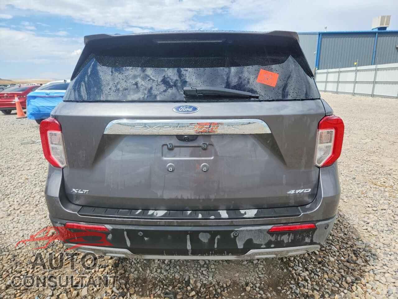 FORD EXPLORER 2021 - 1FMSK8DH6MGB45201