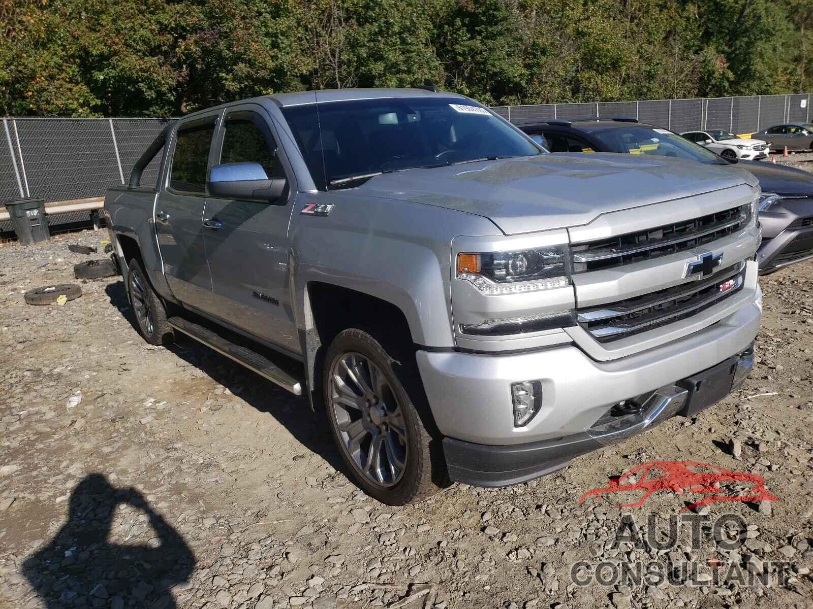 CHEVROLET SILVERADO 2018 - 3GCUKSEJ0JG139616