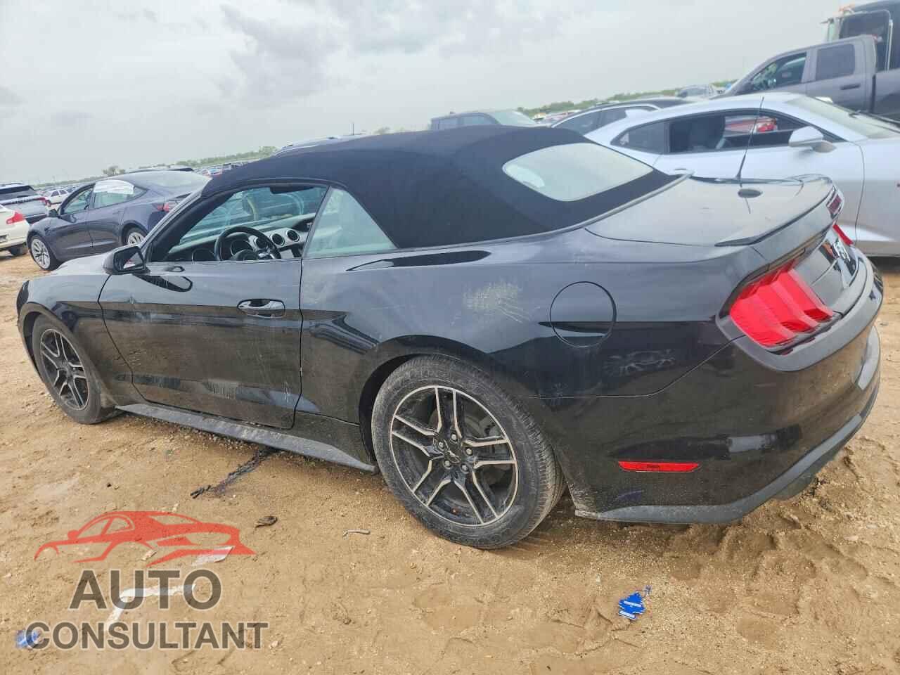 FORD MUSTANG 2021 - 1FATP8UH7M5107343
