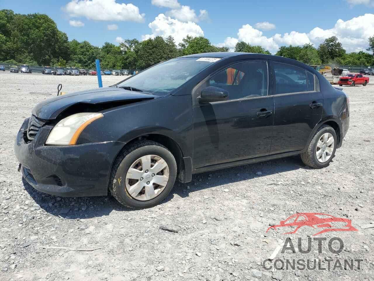 NISSAN SENTRA 2012 - 3N1AB6AP0CL784395