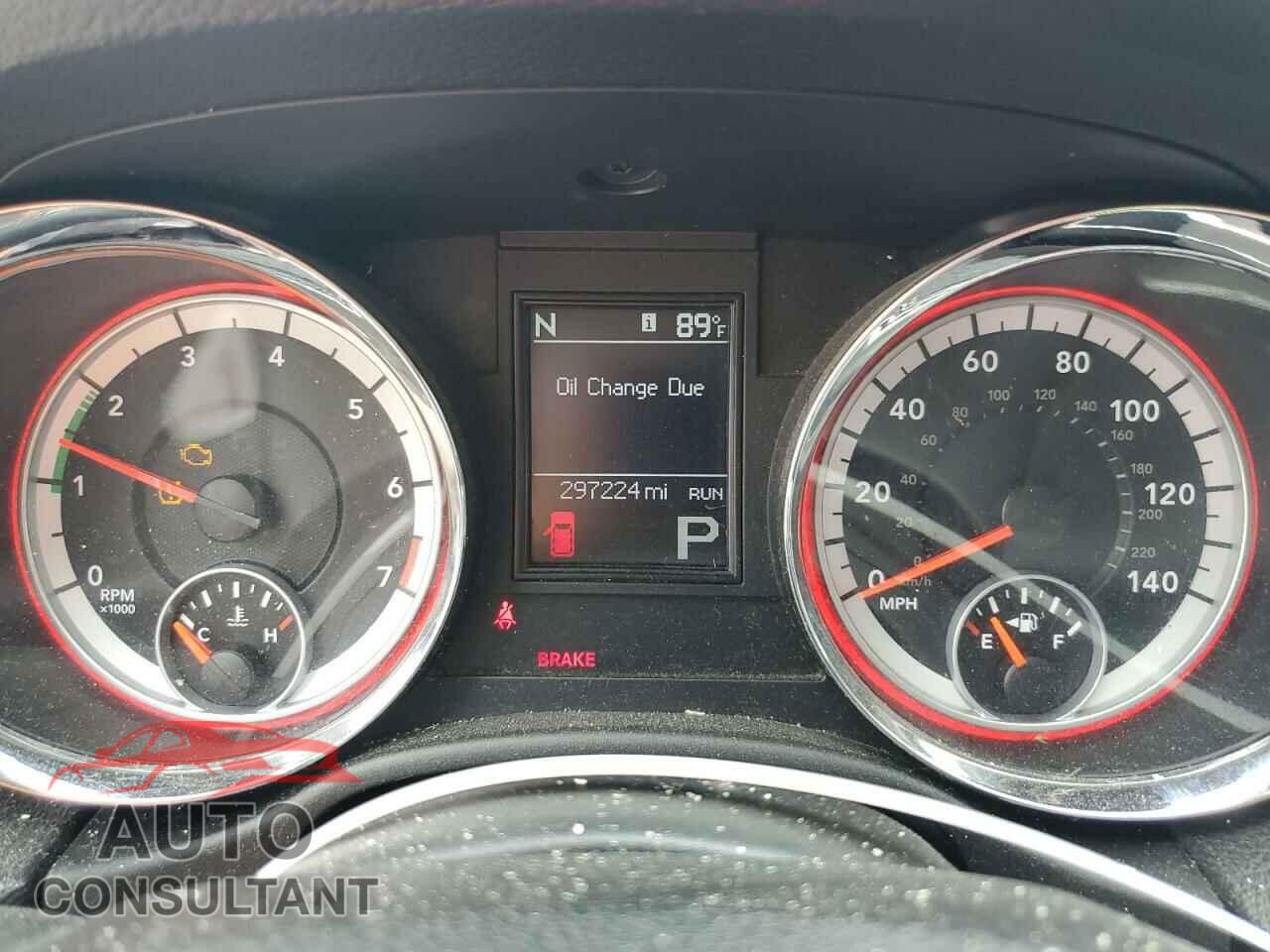 DODGE DURANGO 2012 - 1C4RDJAG5CC322147