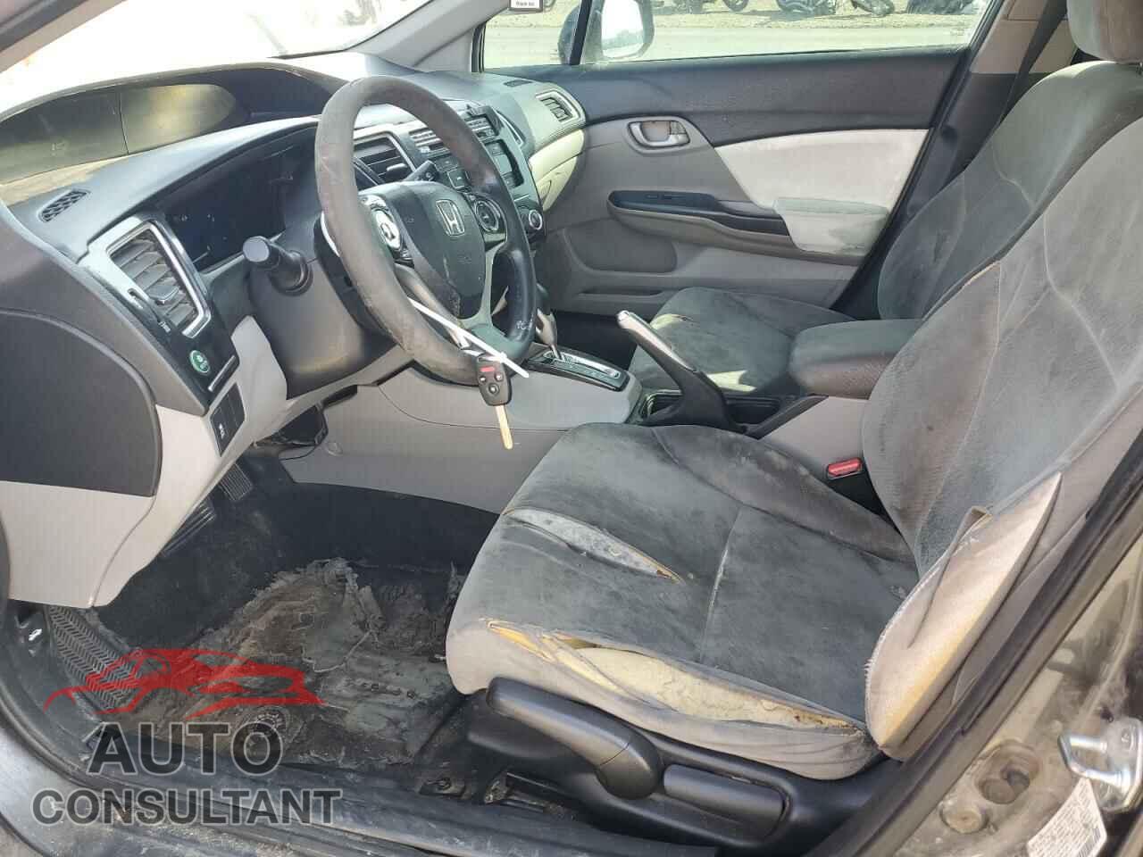 HONDA CIVIC 2013 - 2HGFB2F55DH549277