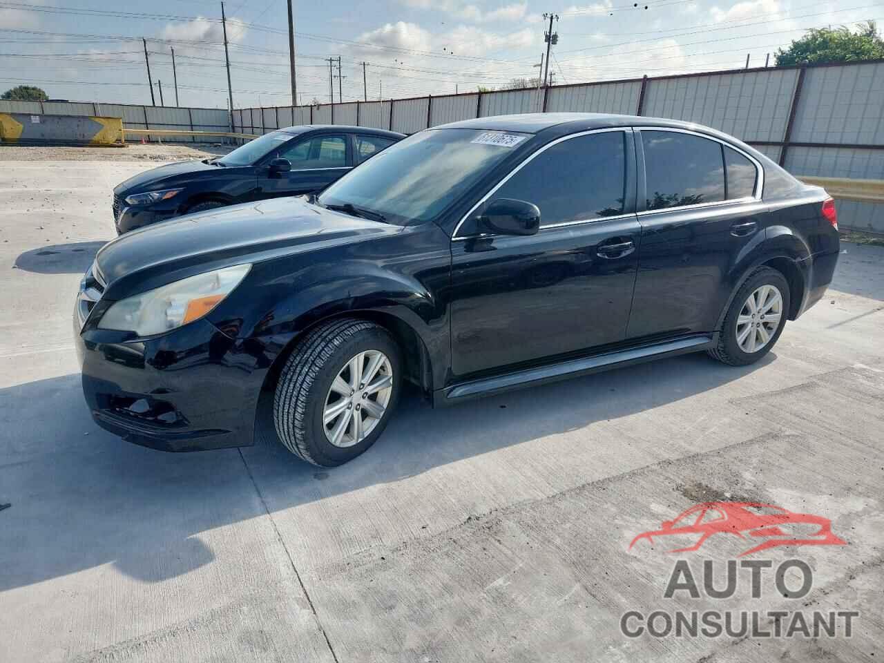 SUBARU LEGACY 2012 - 4S3BMBA69C3028443