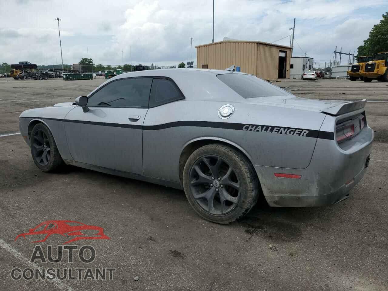 DODGE CHALLENGER 2018 - 2C3CDZAG8JH111799