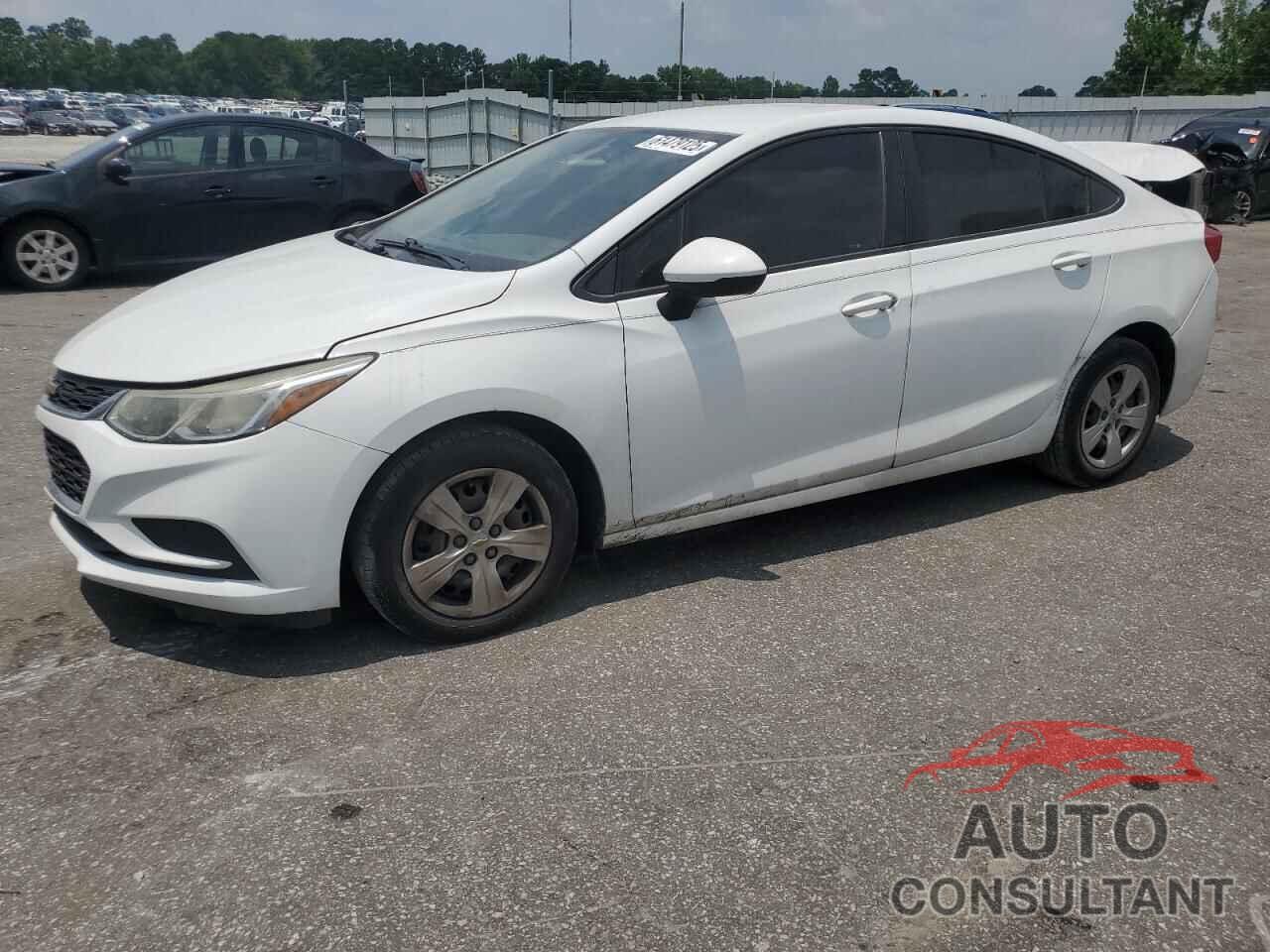 CHEVROLET CRUZE 2018 - 1G1BC5SM9J7127988