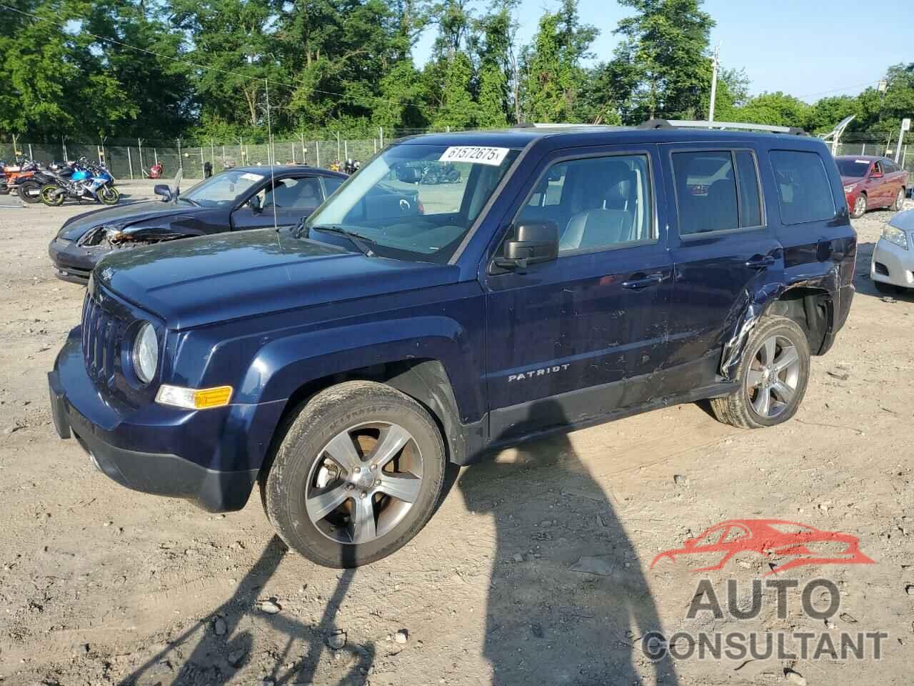 JEEP PATRIOT 2017 - 1C4NJRFB2HD179291