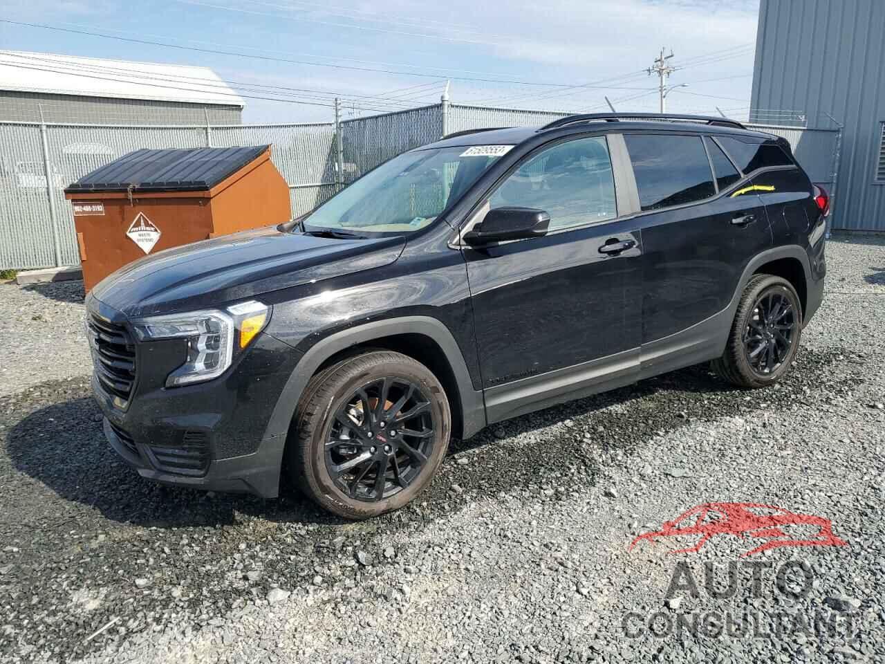 GMC TERRAIN 2023 - 3GKALTEG5PL185036