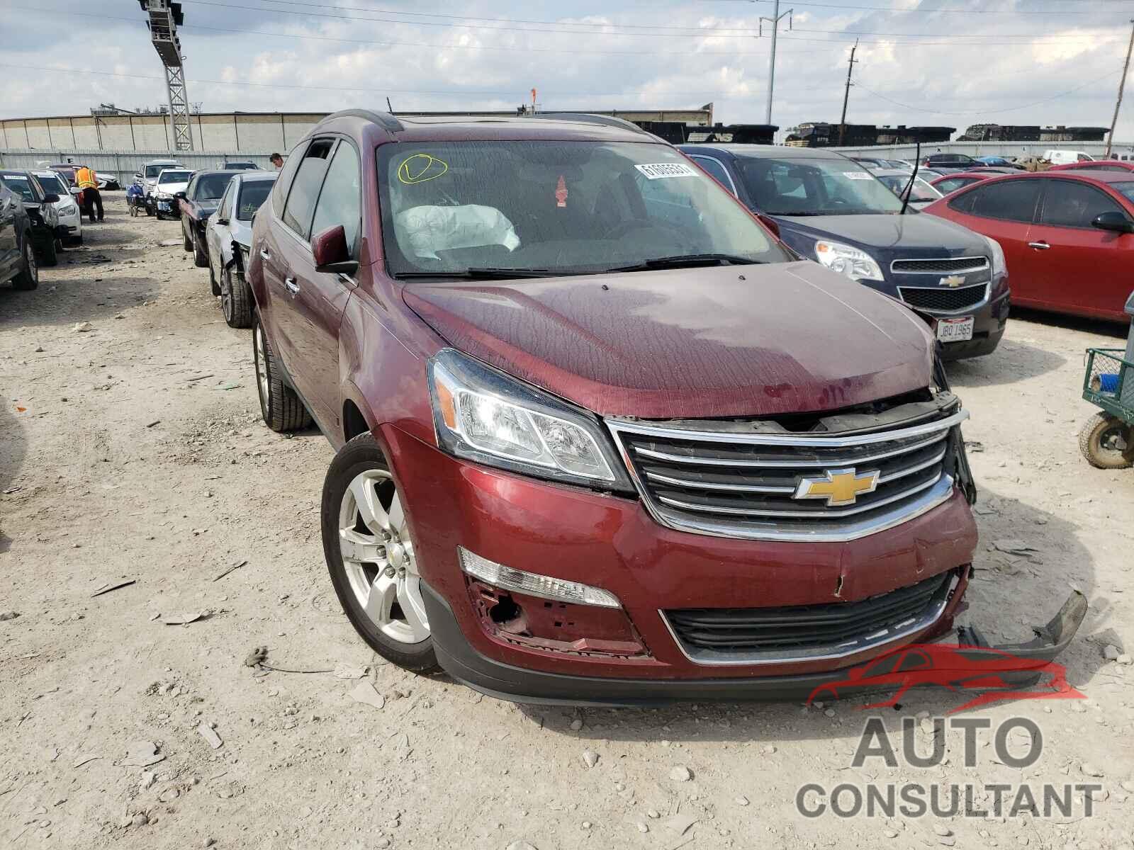 CHEVROLET TRAVERSE 2017 - 1GNKRGKDXHJ338140