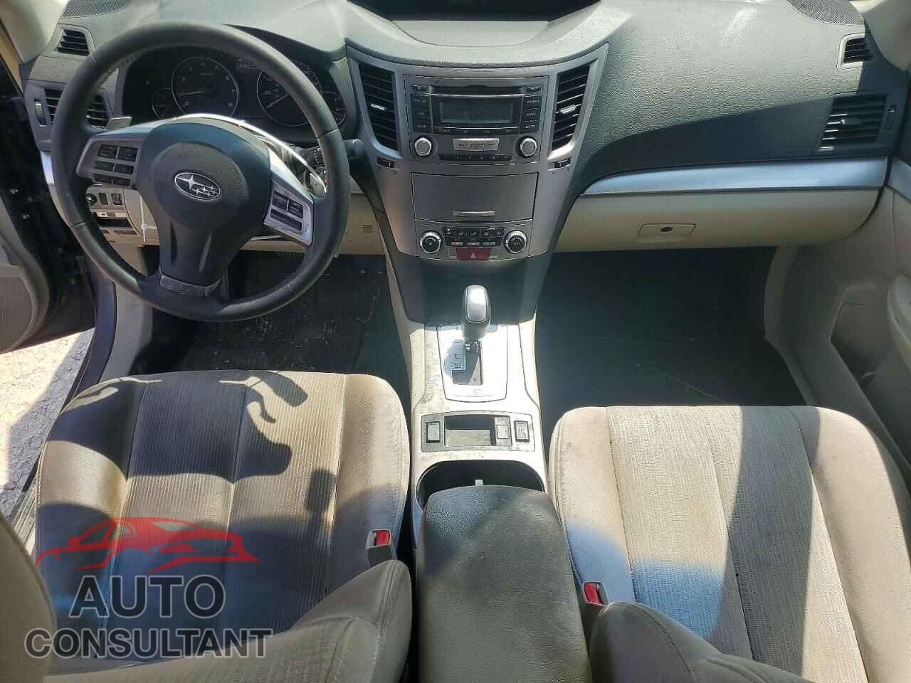 SUBARU OUTBACK 2013 - 4S4BRBCC5D3302755