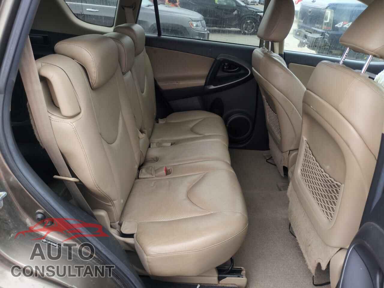 TOYOTA RAV4 2010 - 2T3DF4DV9AW028793