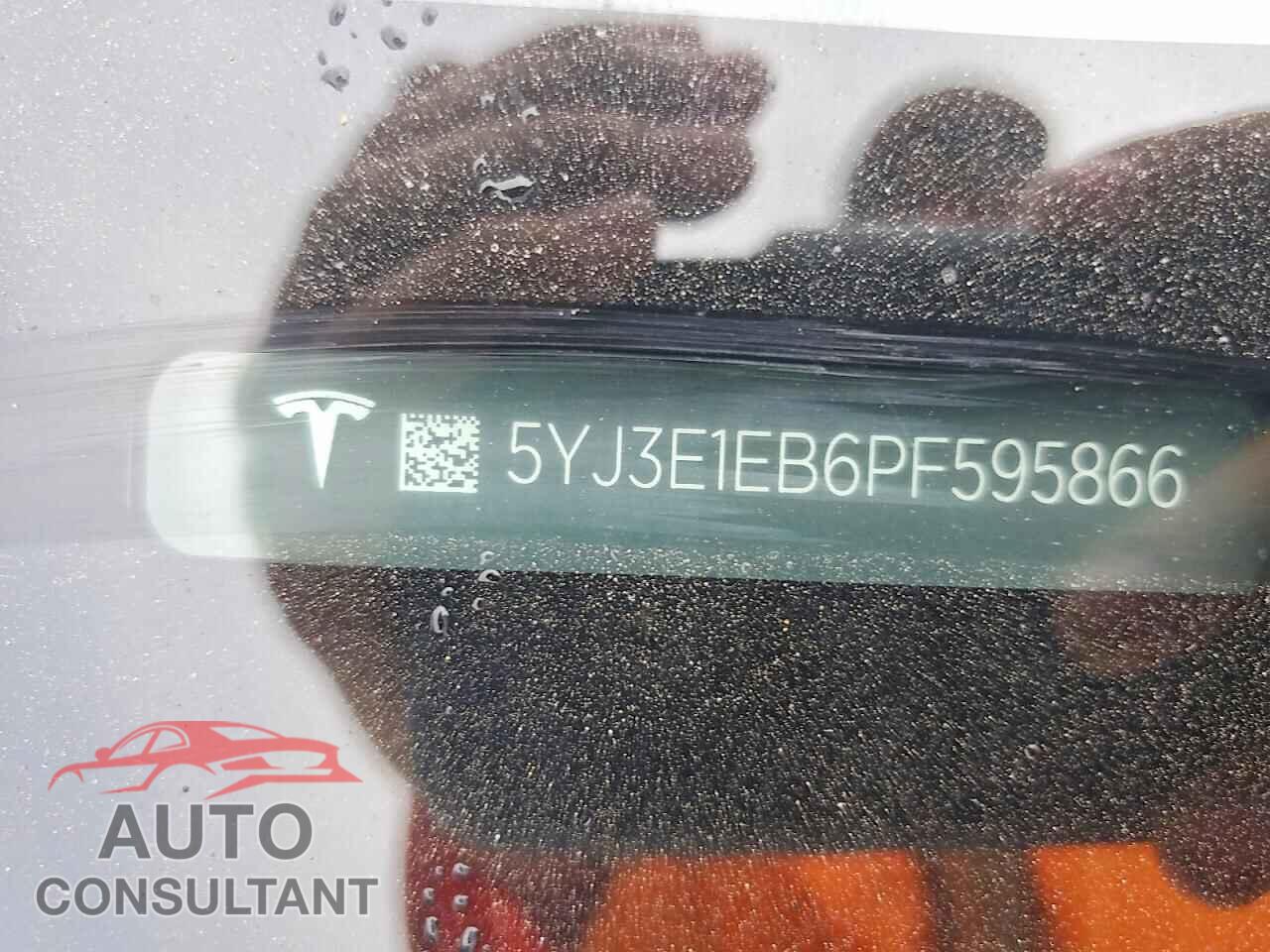 TESLA MODEL 3 2023 - 5YJ3E1EB6PF595866