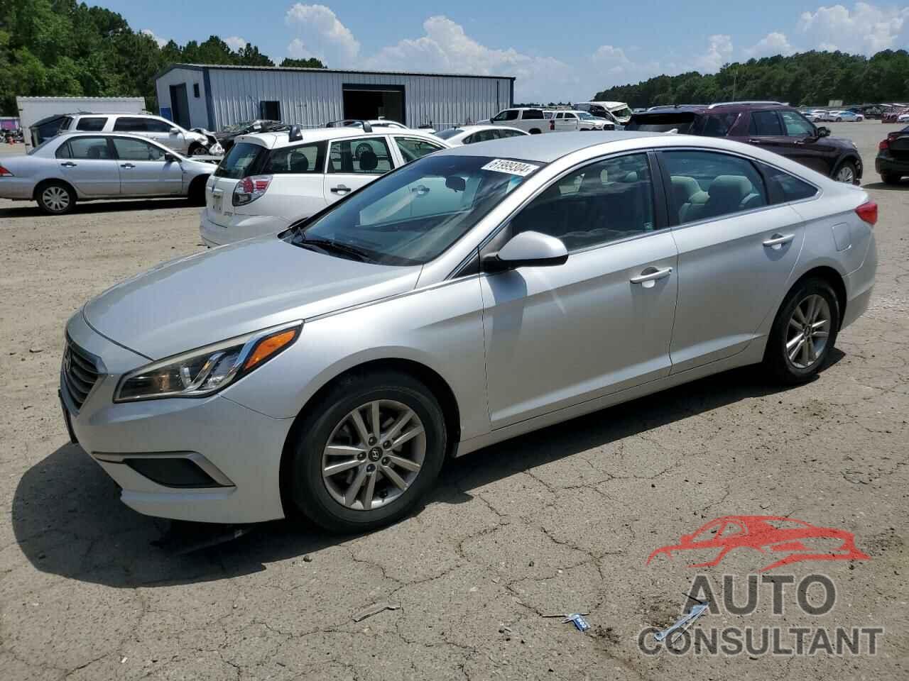 HYUNDAI SONATA 2017 - 5NPE24AFXHH496949