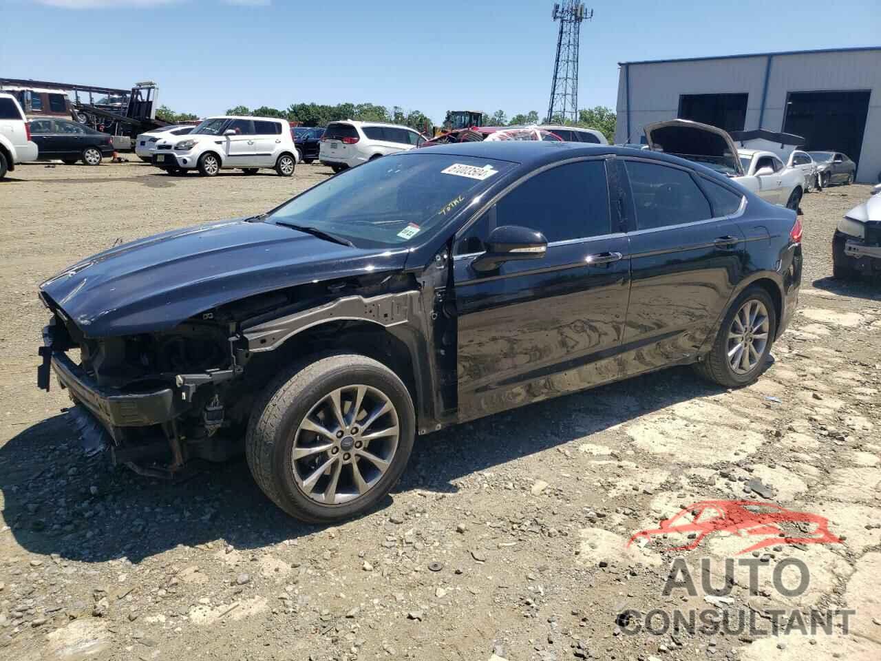 FORD FUSION 2017 - 3FA6P0HD3HR377064