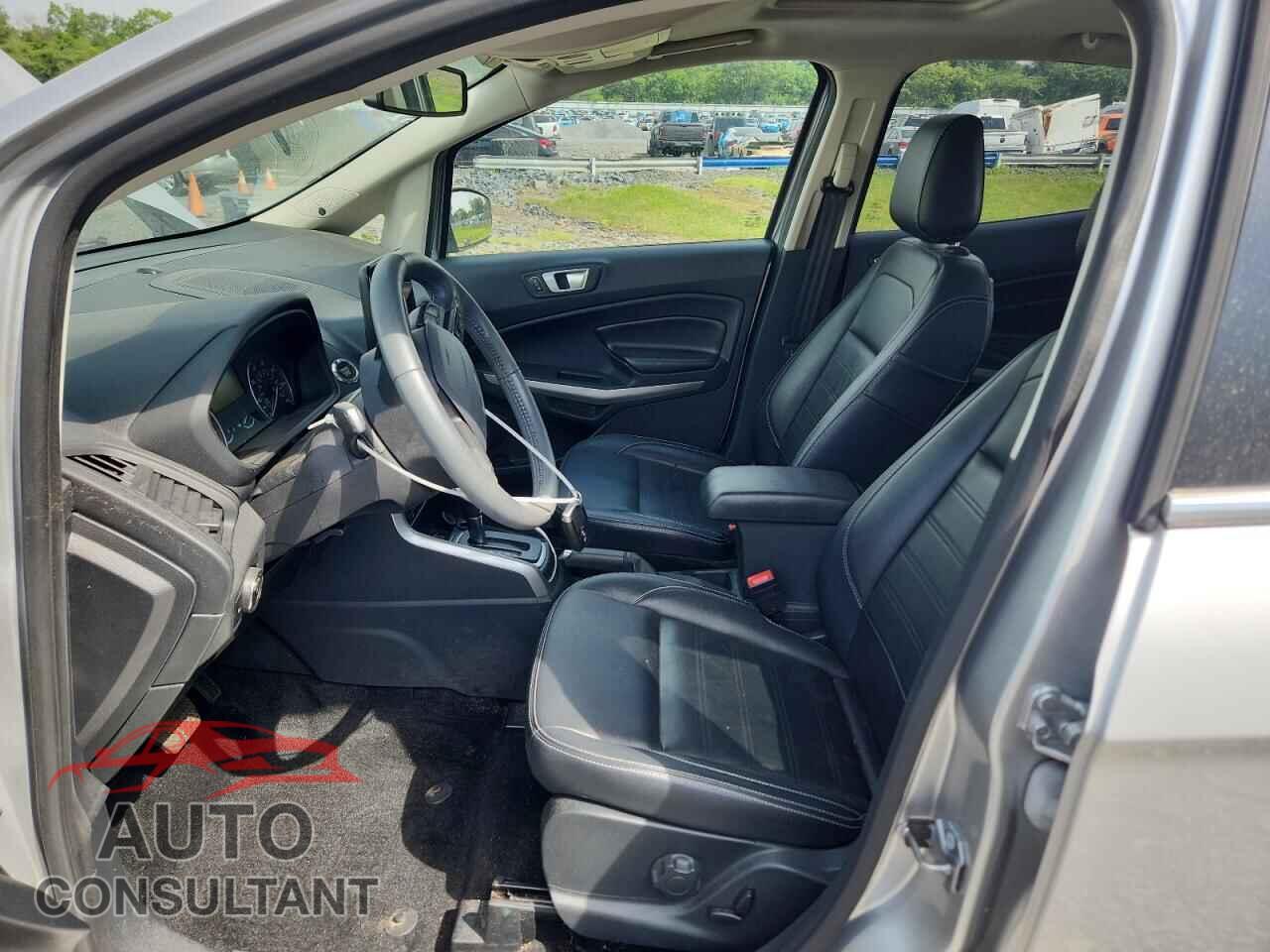FORD ECOSPORT 2019 - MAJ6S3KL2KC310932