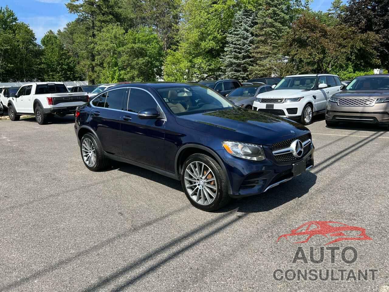 MERCEDES-BENZ GLC-CLASS 2017 - WDC0J4KB4HF160307