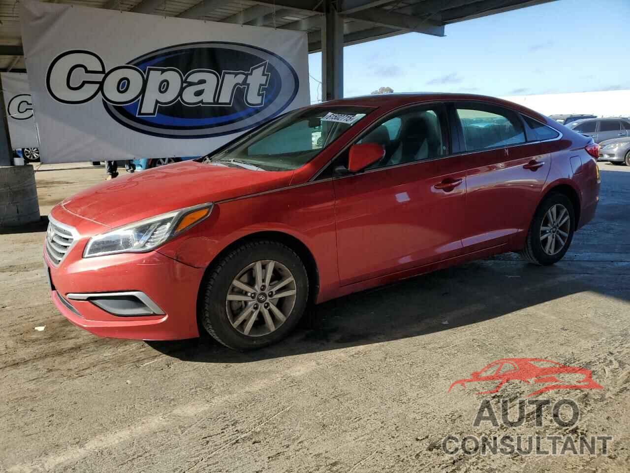 HYUNDAI SONATA 2017 - 5NPE24AF2HH570428