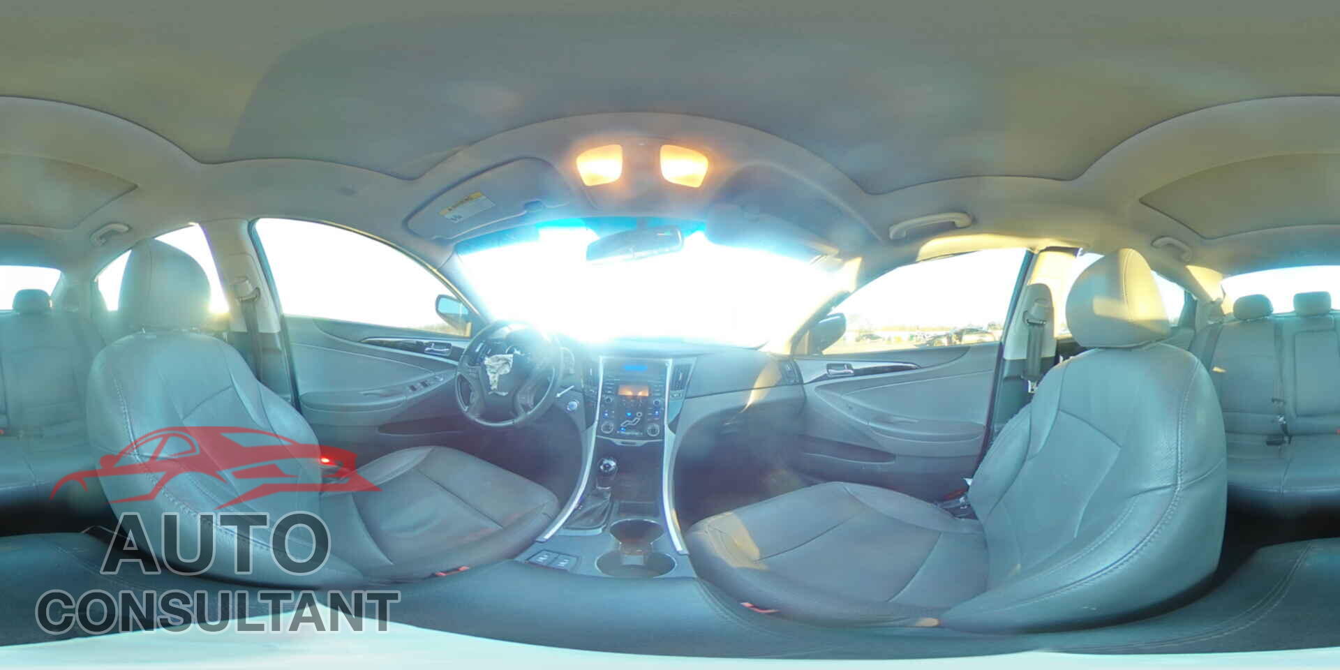 HYUNDAI SONATA 2012 - 5NPEC4AB5CH389732