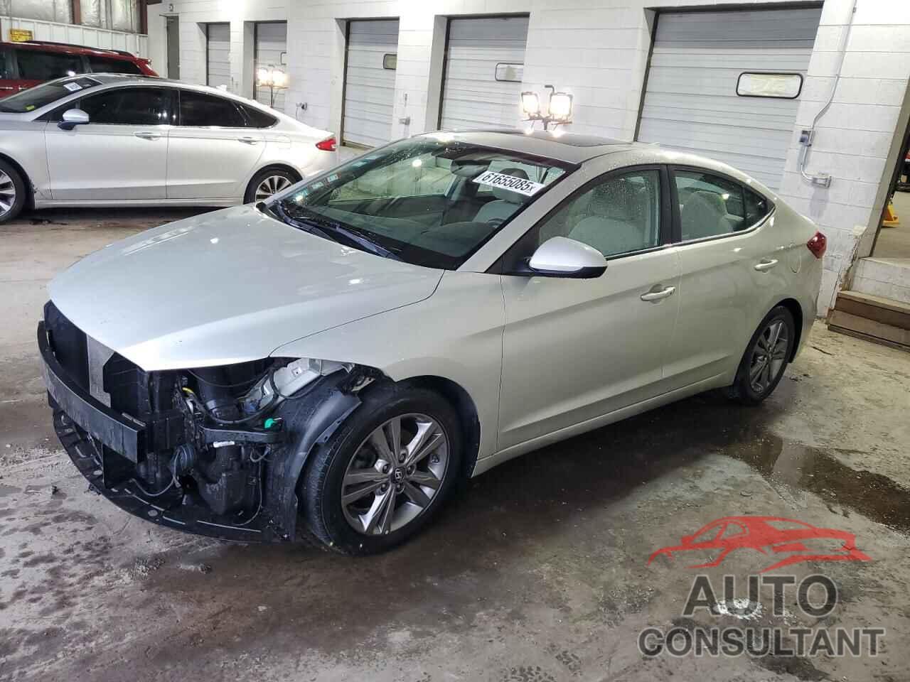 HYUNDAI ELANTRA 2017 - 5NPD84LF4HH205496