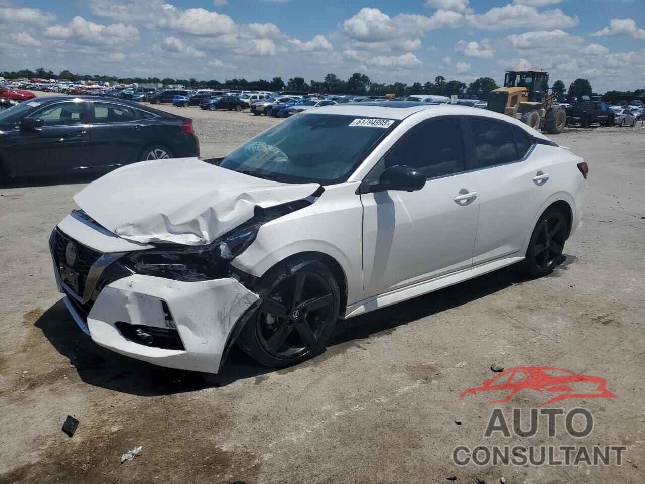 NISSAN SENTRA 2022 - 3N1AB8DV2NY317717