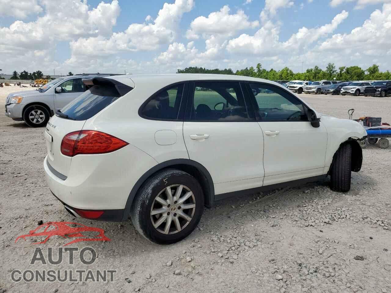 PORSCHE CAYENNE 2012 - WP1AA2A23CLA02906