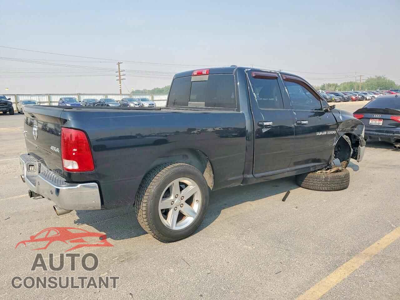 DODGE RAM 1500 2012 - 1C6RD7GT9CS177019