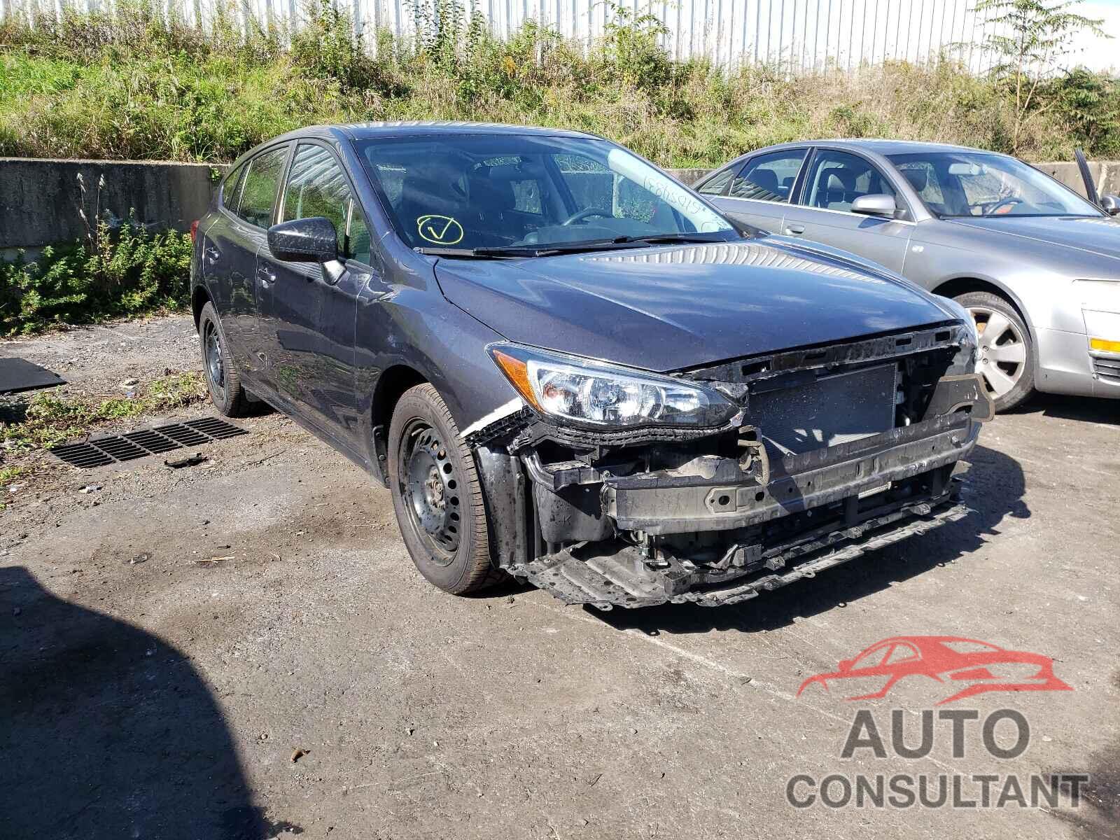 SUBARU IMPREZA 2017 - 4S3GTAA68H3713740