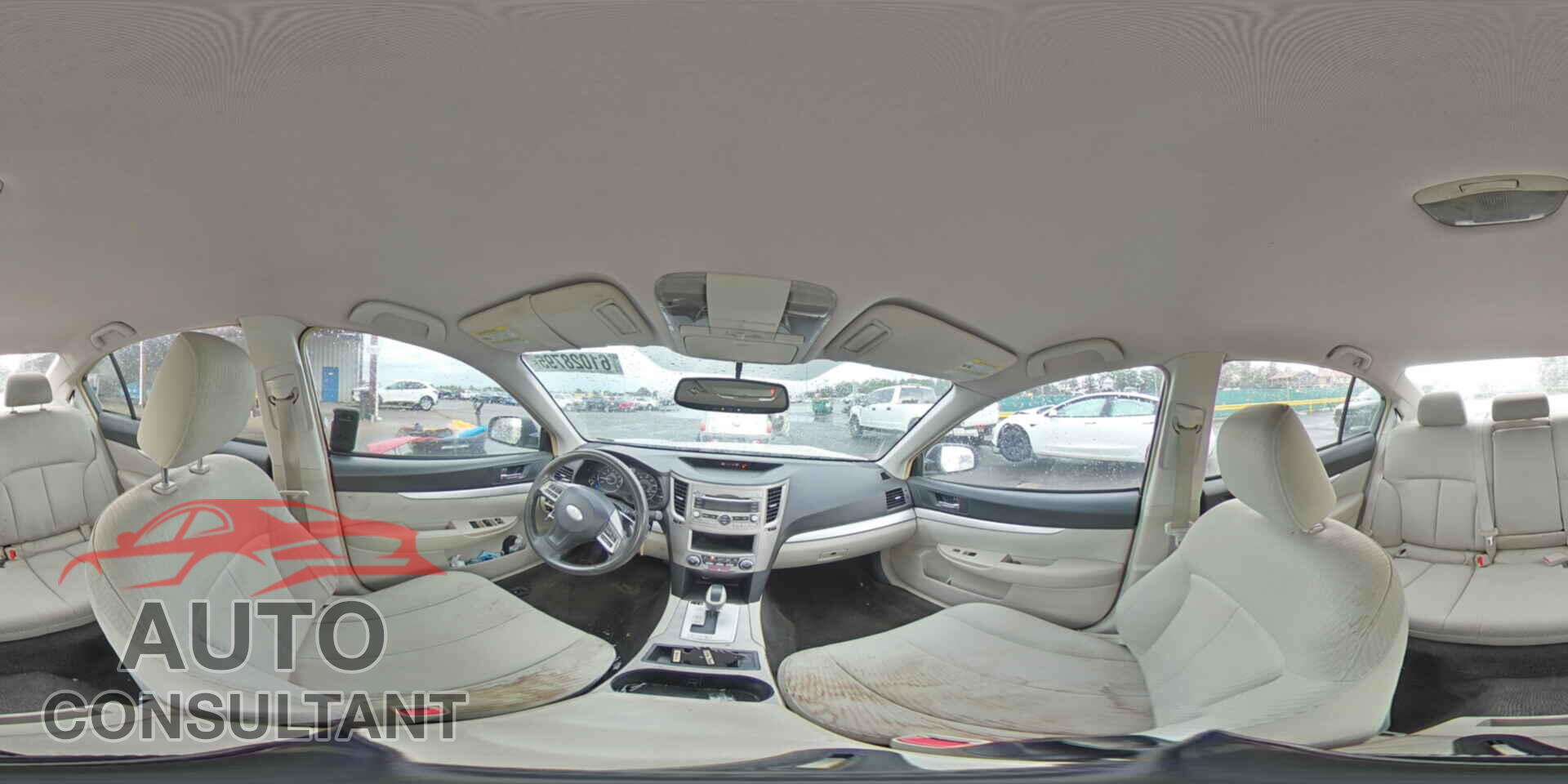 SUBARU LEGACY 2012 - 4S3BMBA63C3009256