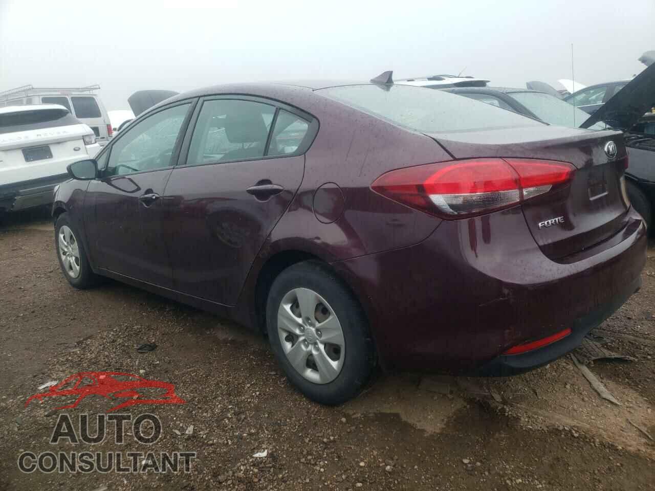 KIA FORTE 2017 - 3KPFK4A74HE133709