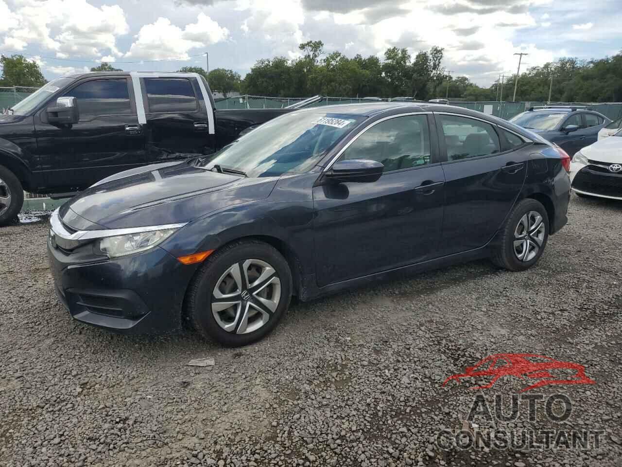 HONDA CIVIC 2018 - 2HGFC2F5XJH560946