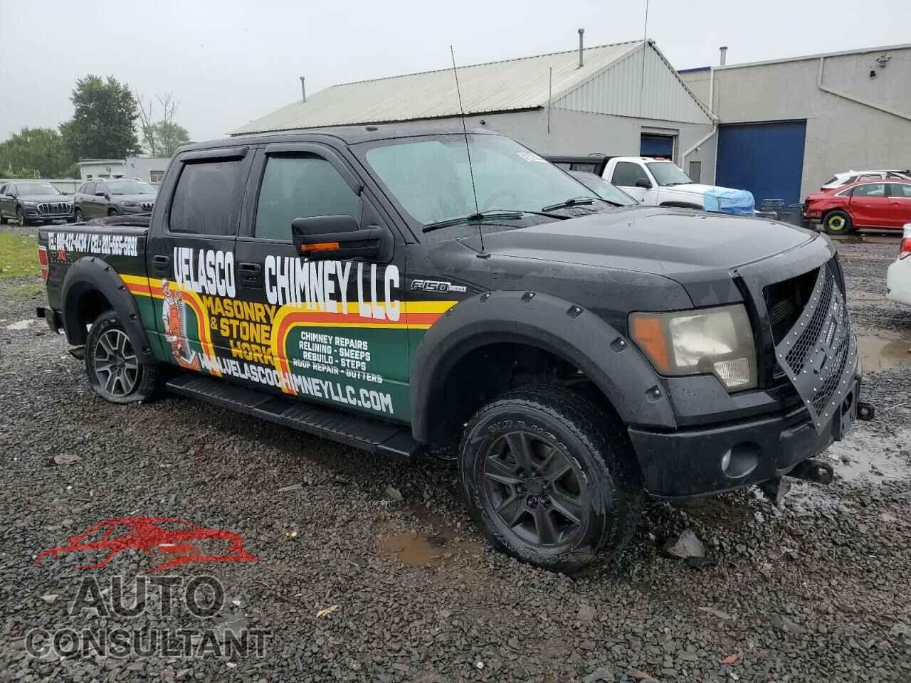 FORD F-150 2011 - 1FTFW1EF2BFA54198