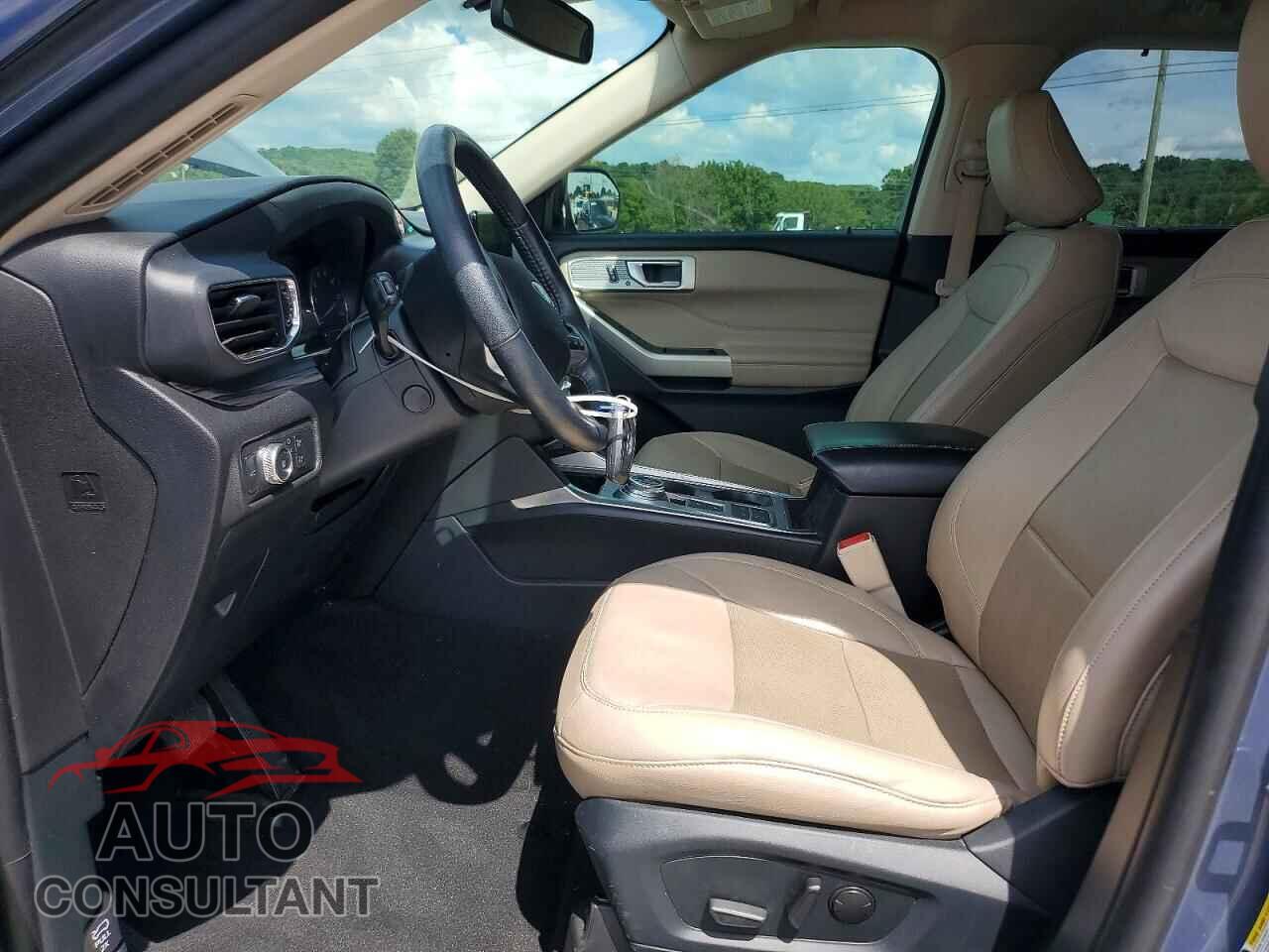 FORD EXPLORER 2021 - 1FMSK7FH9MGA55838