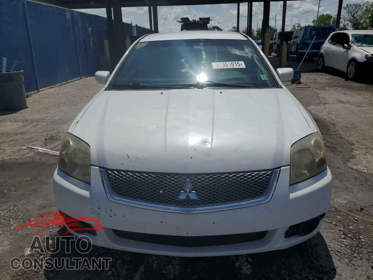 MITSUBISHI GALANT 2012 - 4A32B2FF4CE006575