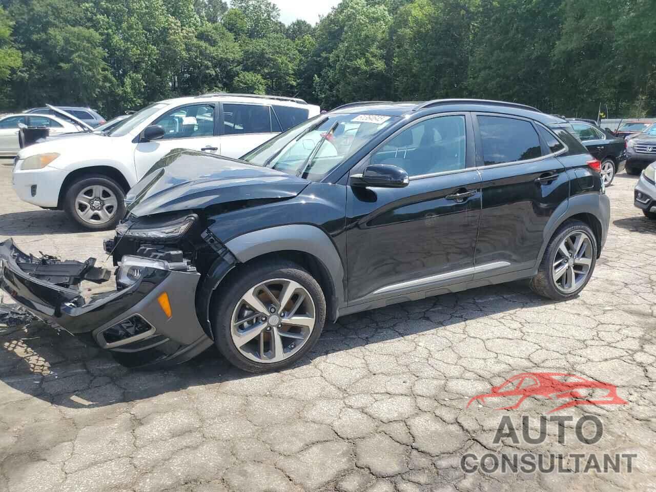 HYUNDAI KONA 2021 - KM8K53A52MU643966