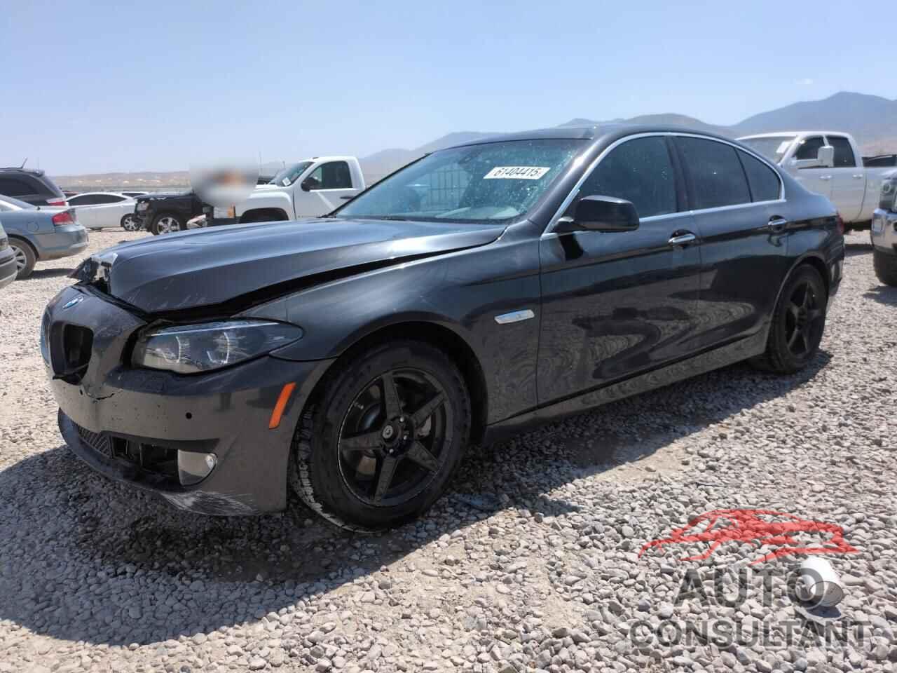 BMW 5 SERIES 2013 - WBAXH5C51DD109218