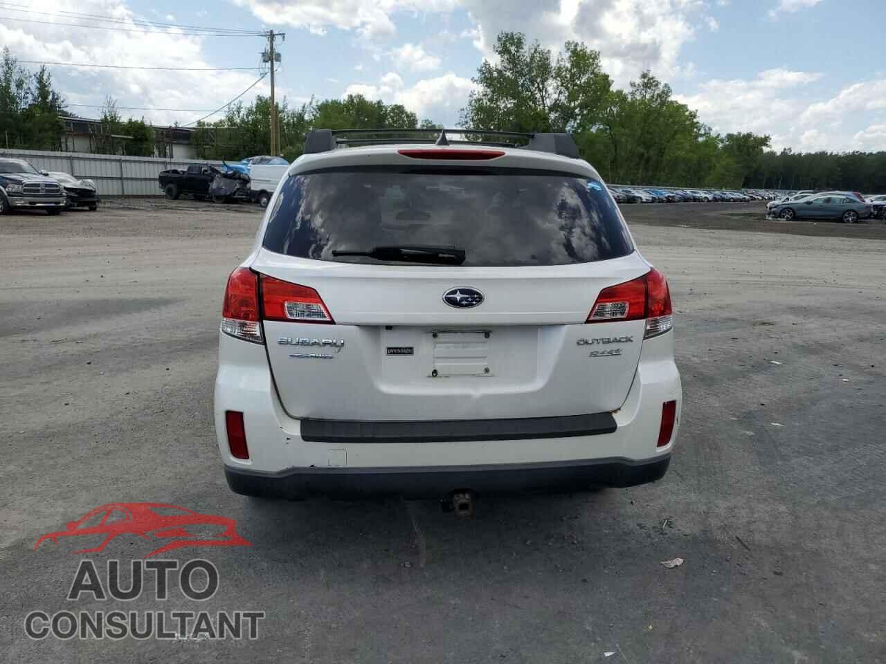 SUBARU OUTBACK 2012 - 4S4BRBKC3C3217591